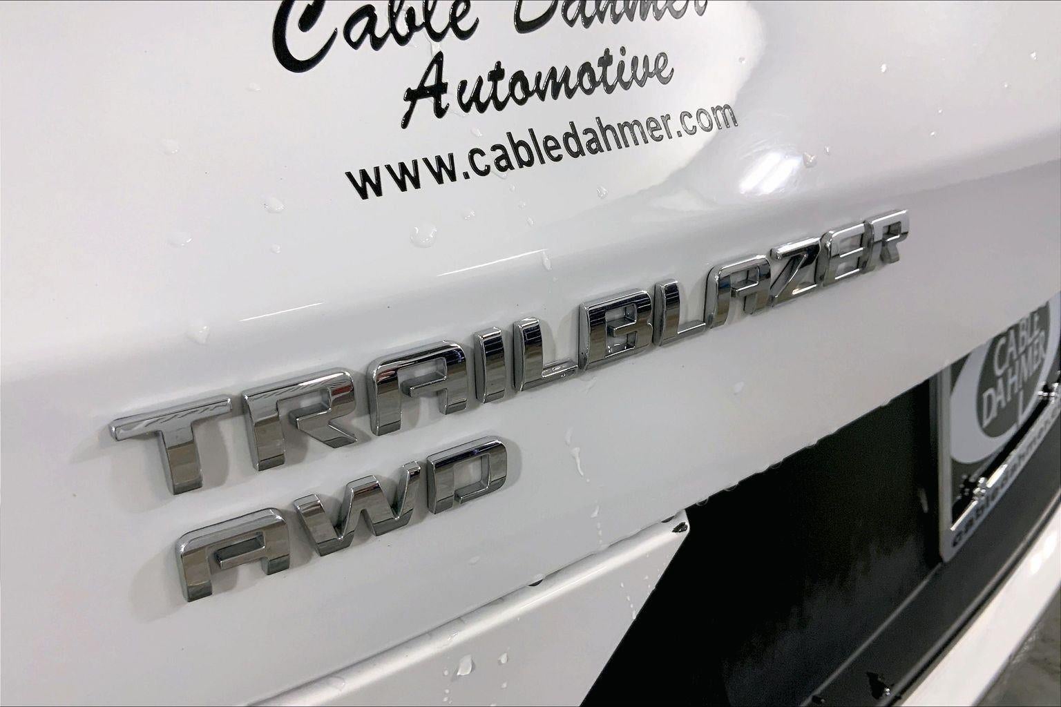 2025 Chevrolet Trailblazer LT