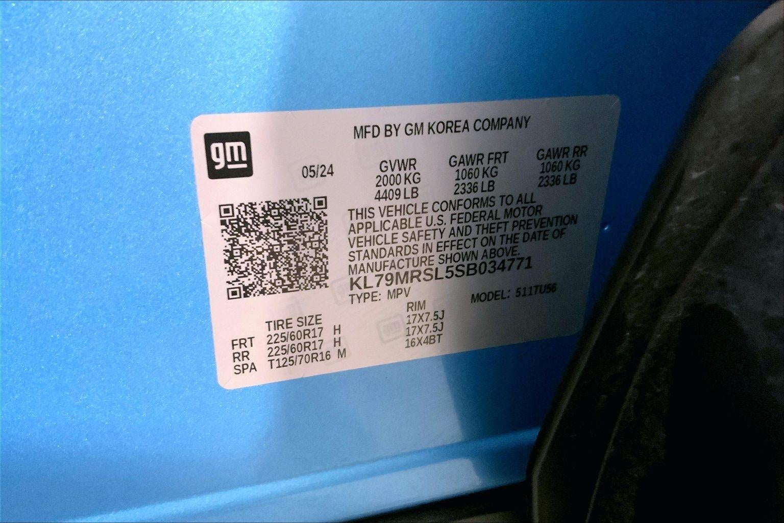 2025 Chevrolet Trailblazer LT