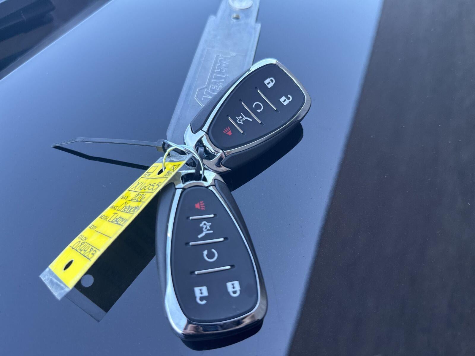 2026 Chevrolet Trailblazer RS