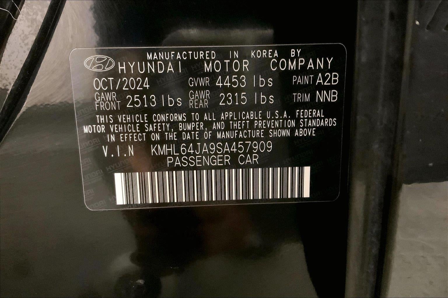 2025 Hyundai Sonata SEL