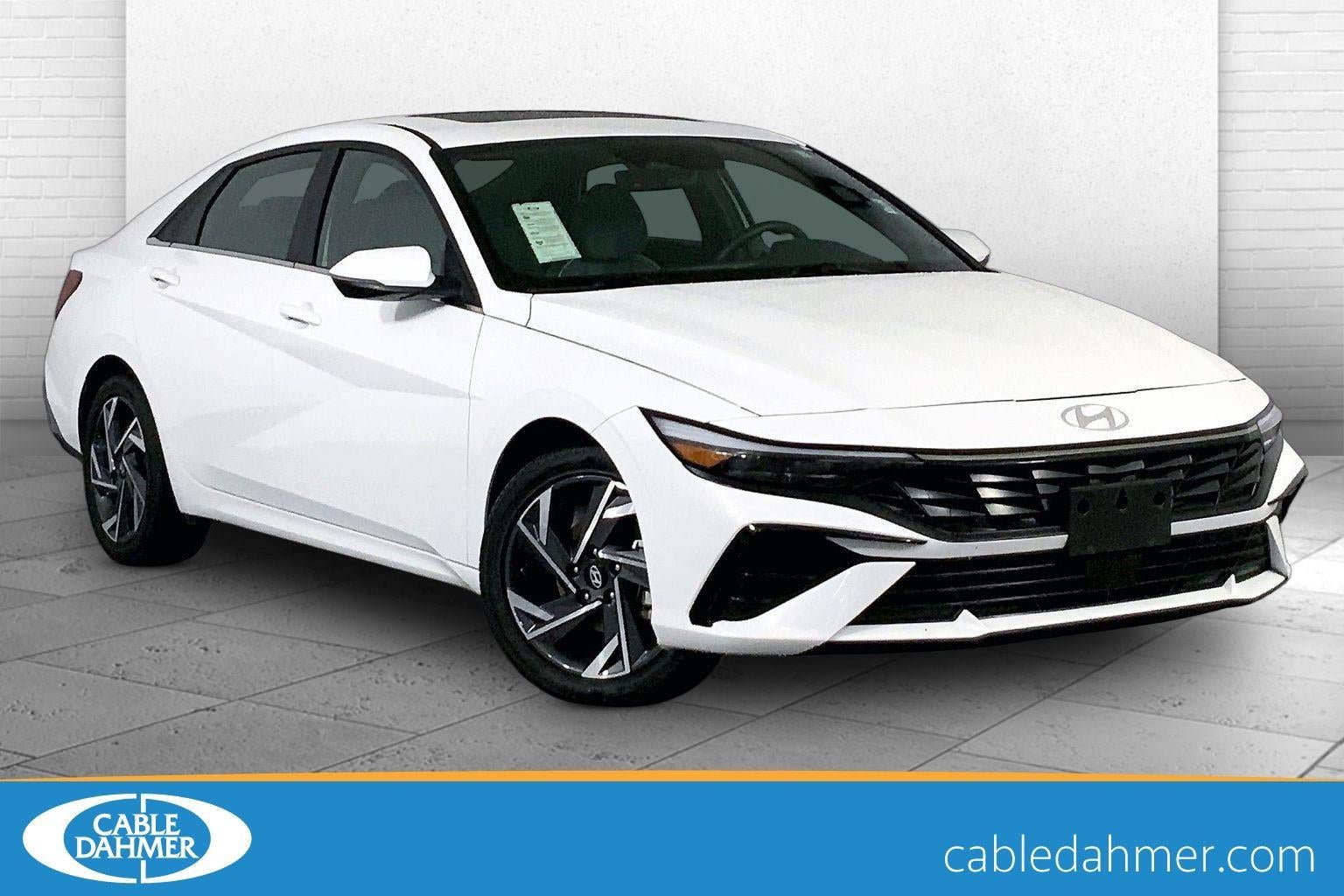 2025 Hyundai Elantra Hybrid Limited