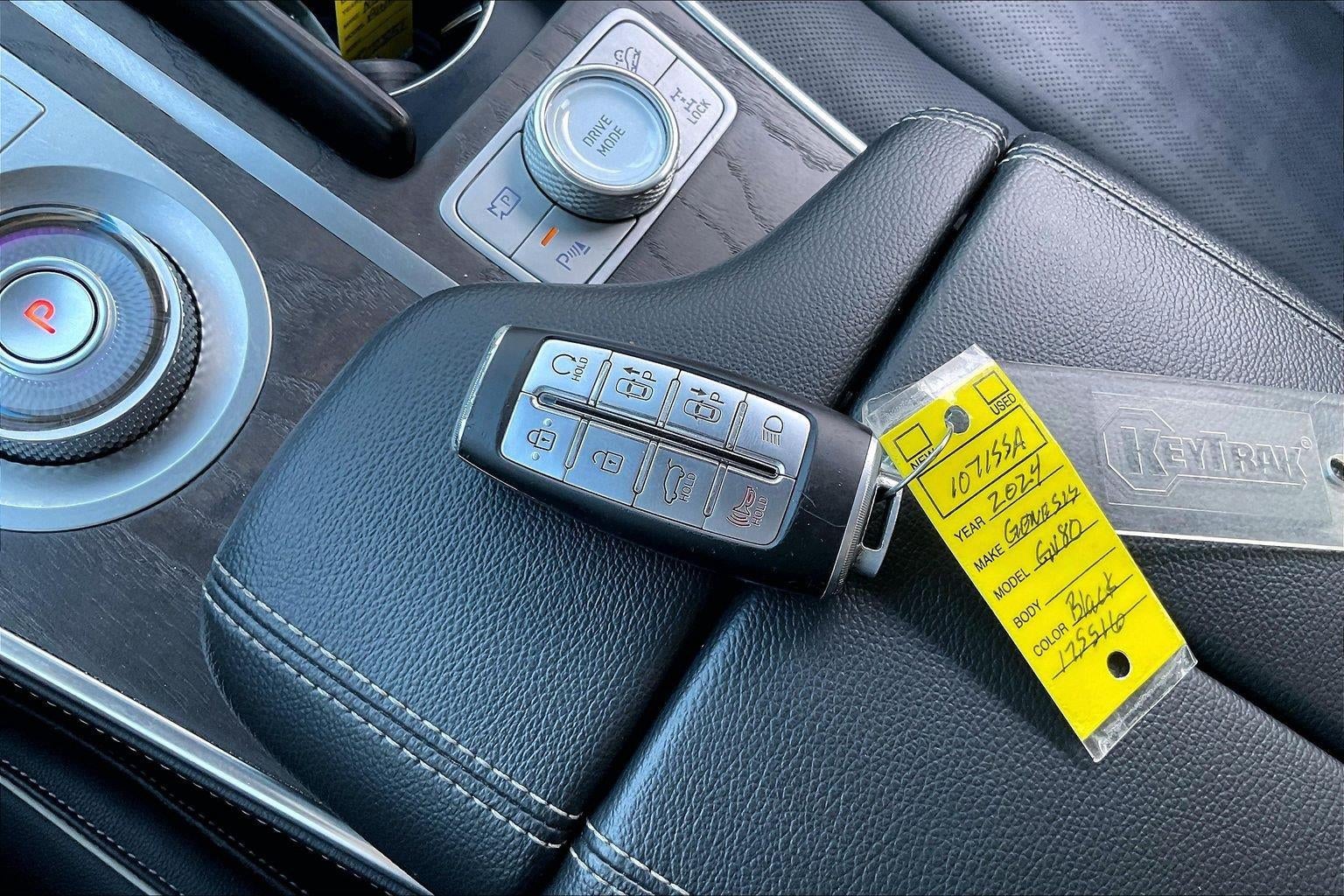 2024 Genesis GV80 3.5T AWD 7P