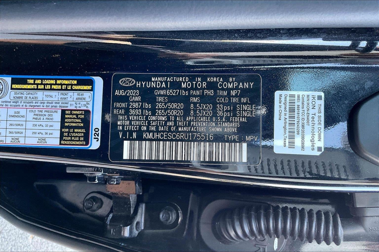 2024 Genesis GV80 3.5T AWD 7P