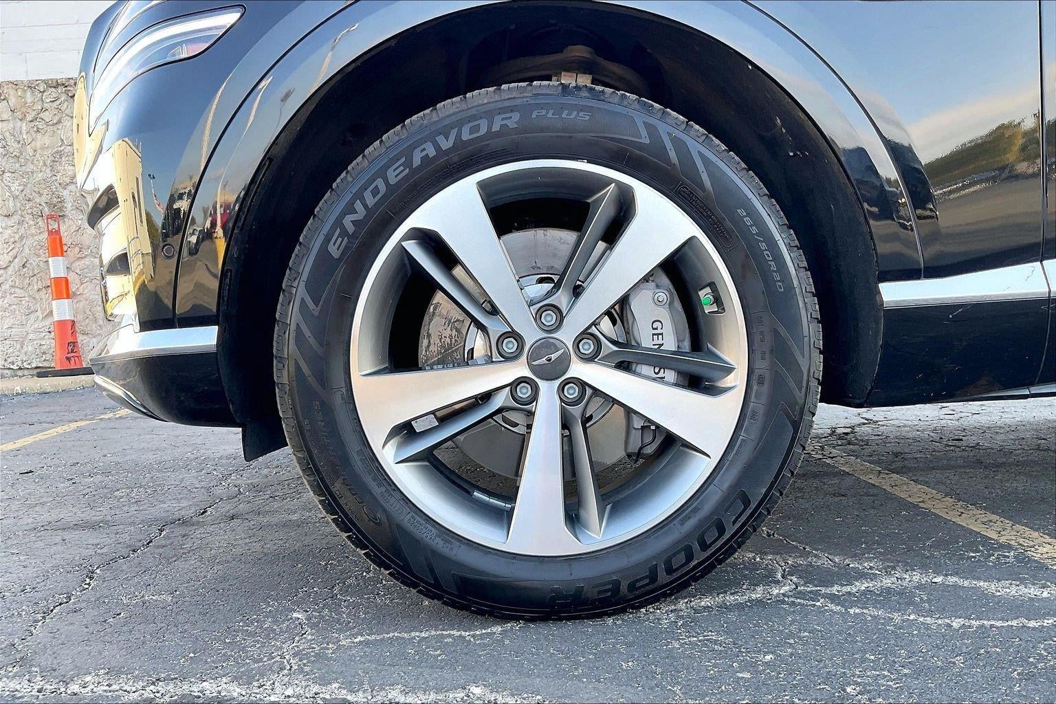 2024 Genesis GV80 3.5T AWD 7P