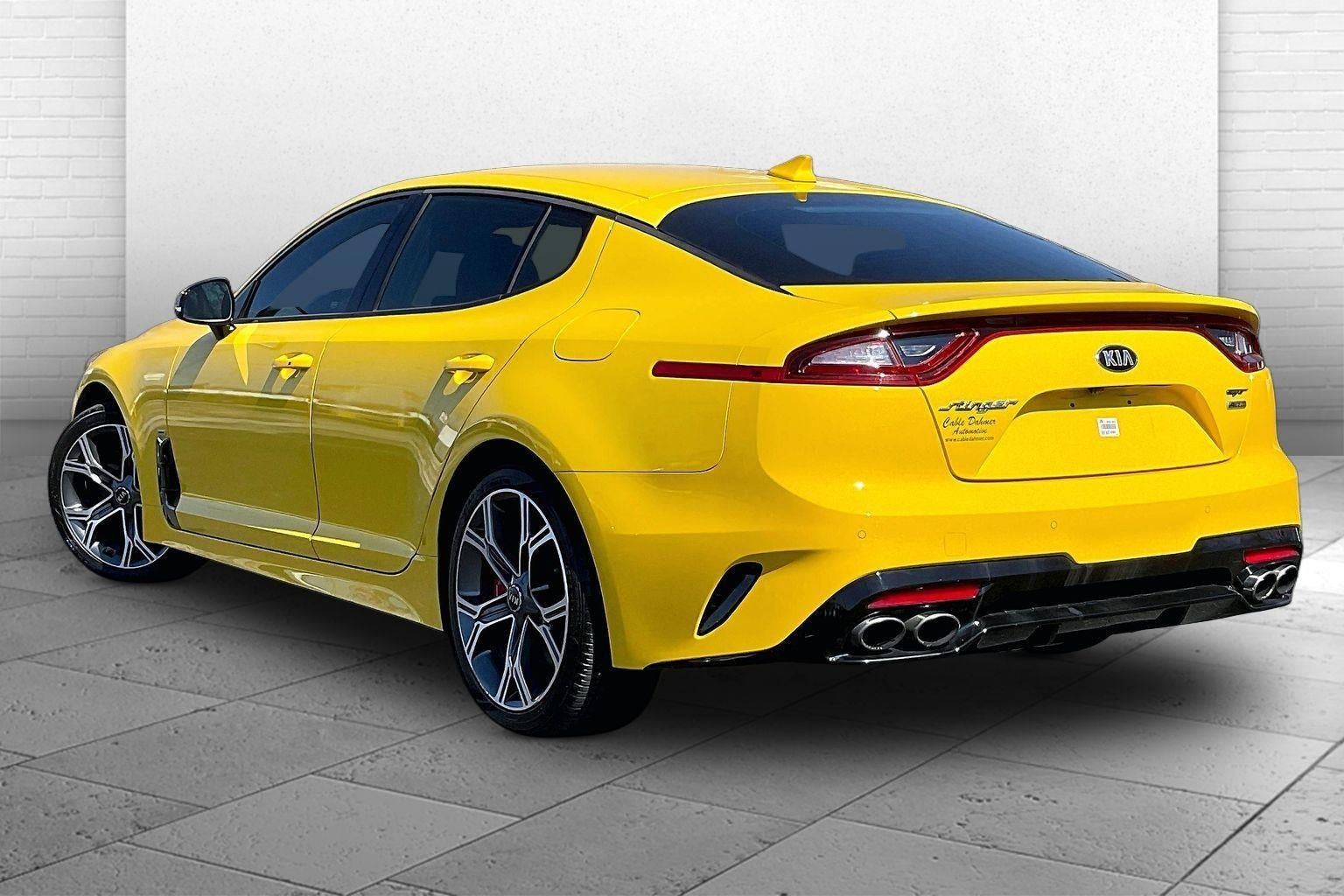 2018 Kia Stinger GT