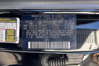 2025 Kia Sorento Hybrid SX Prestige