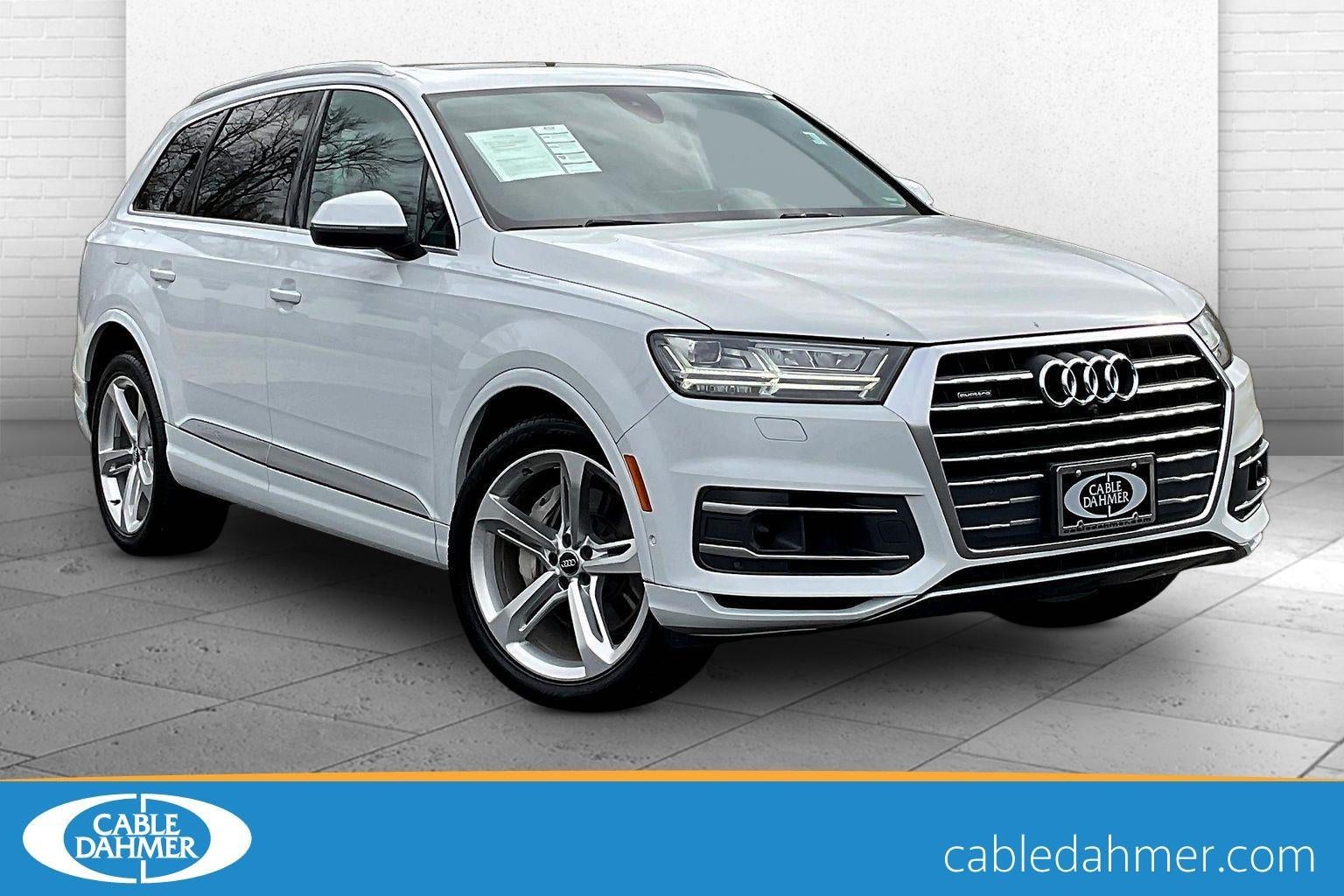 2019 Audi Q7 Prestige