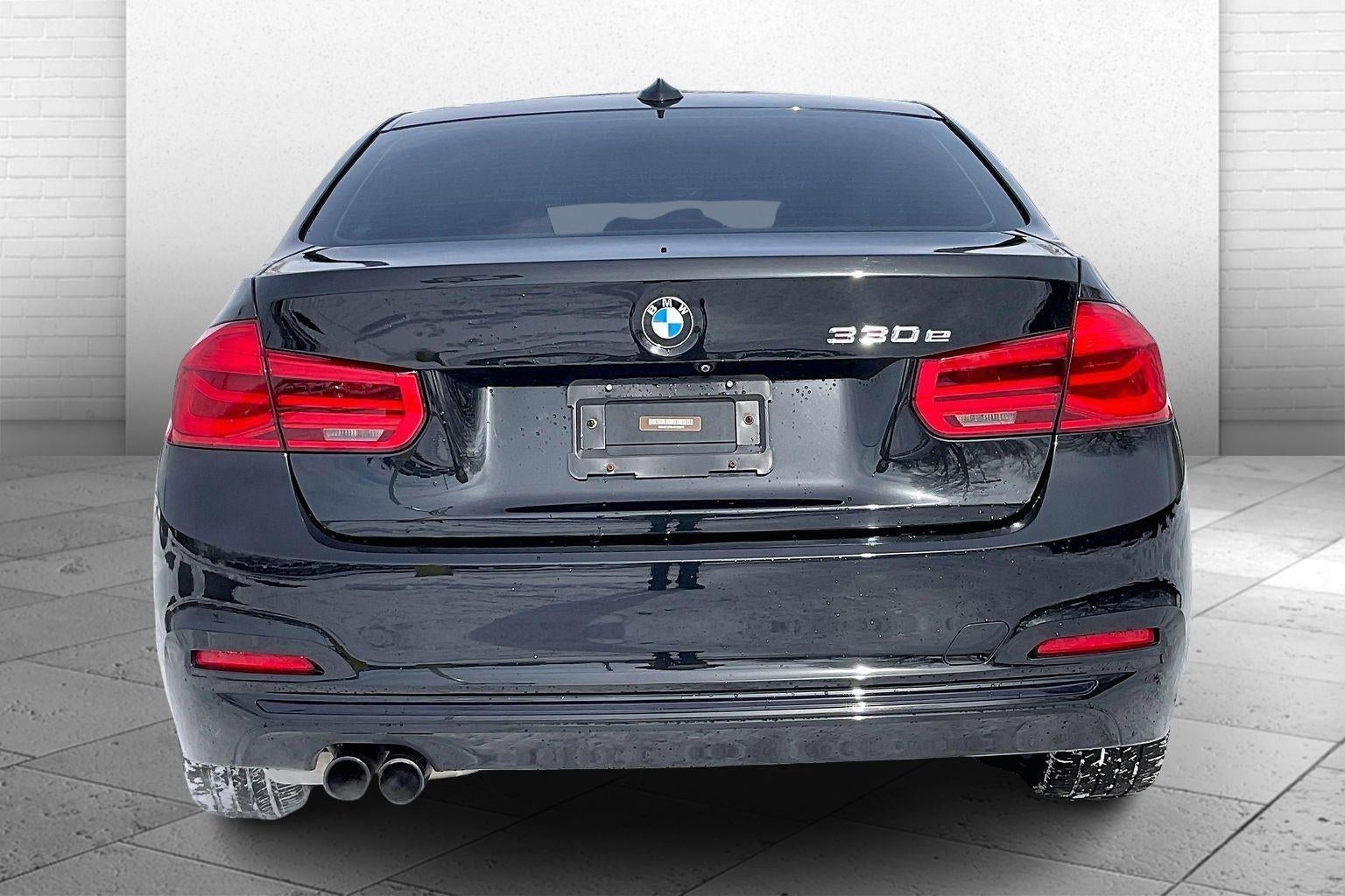2018 BMW 3 Series 330e iPerformance