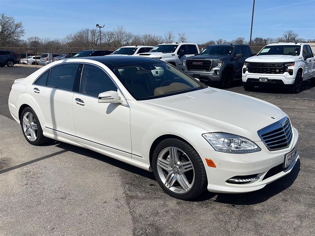 2013 Mercedes-Benz S-Class S 550