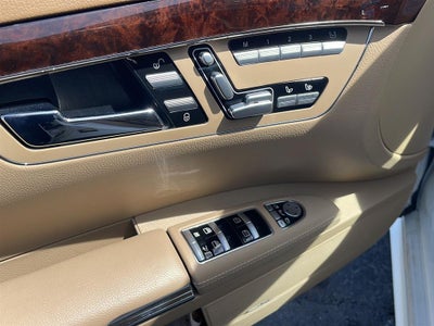 2013 Mercedes-Benz S-Class S 550
