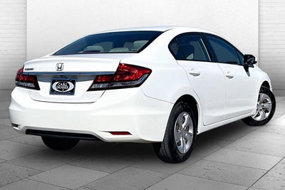 2015 Honda Civic Sedan LX