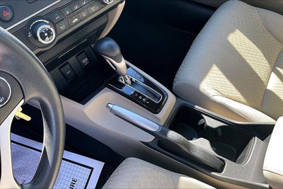 2015 Honda Civic Sedan LX