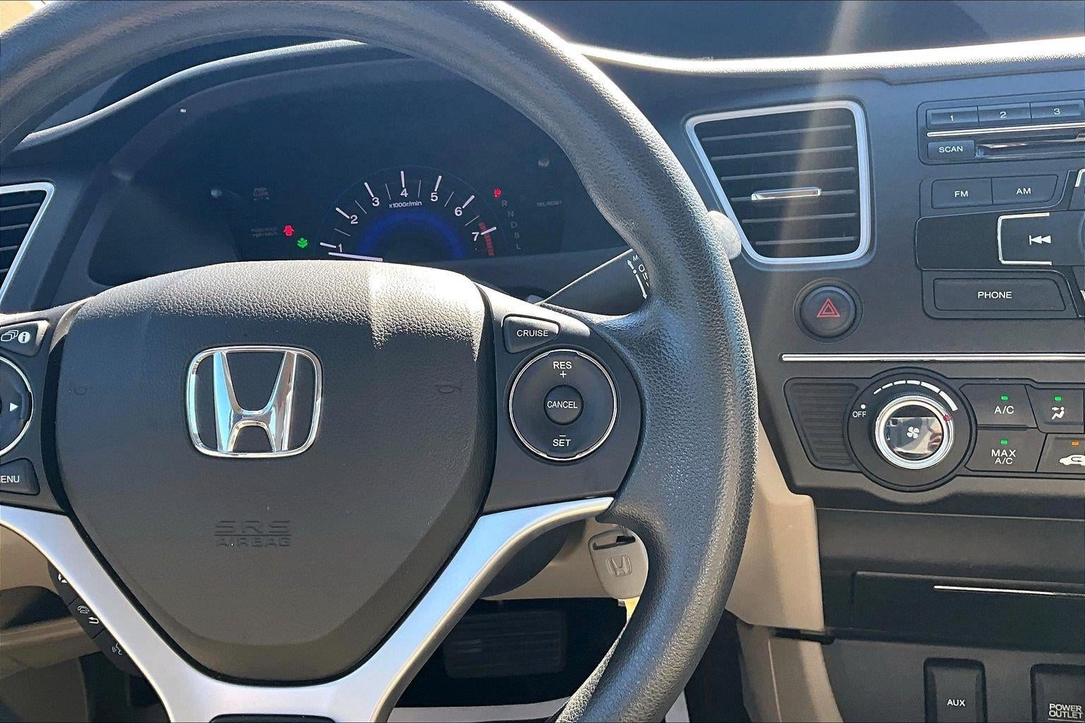 2015 Honda Civic Sedan LX