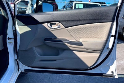 2015 Honda Civic Sedan LX