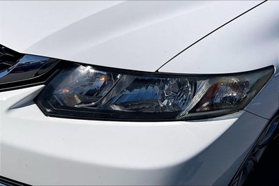 2015 Honda Civic Sedan LX
