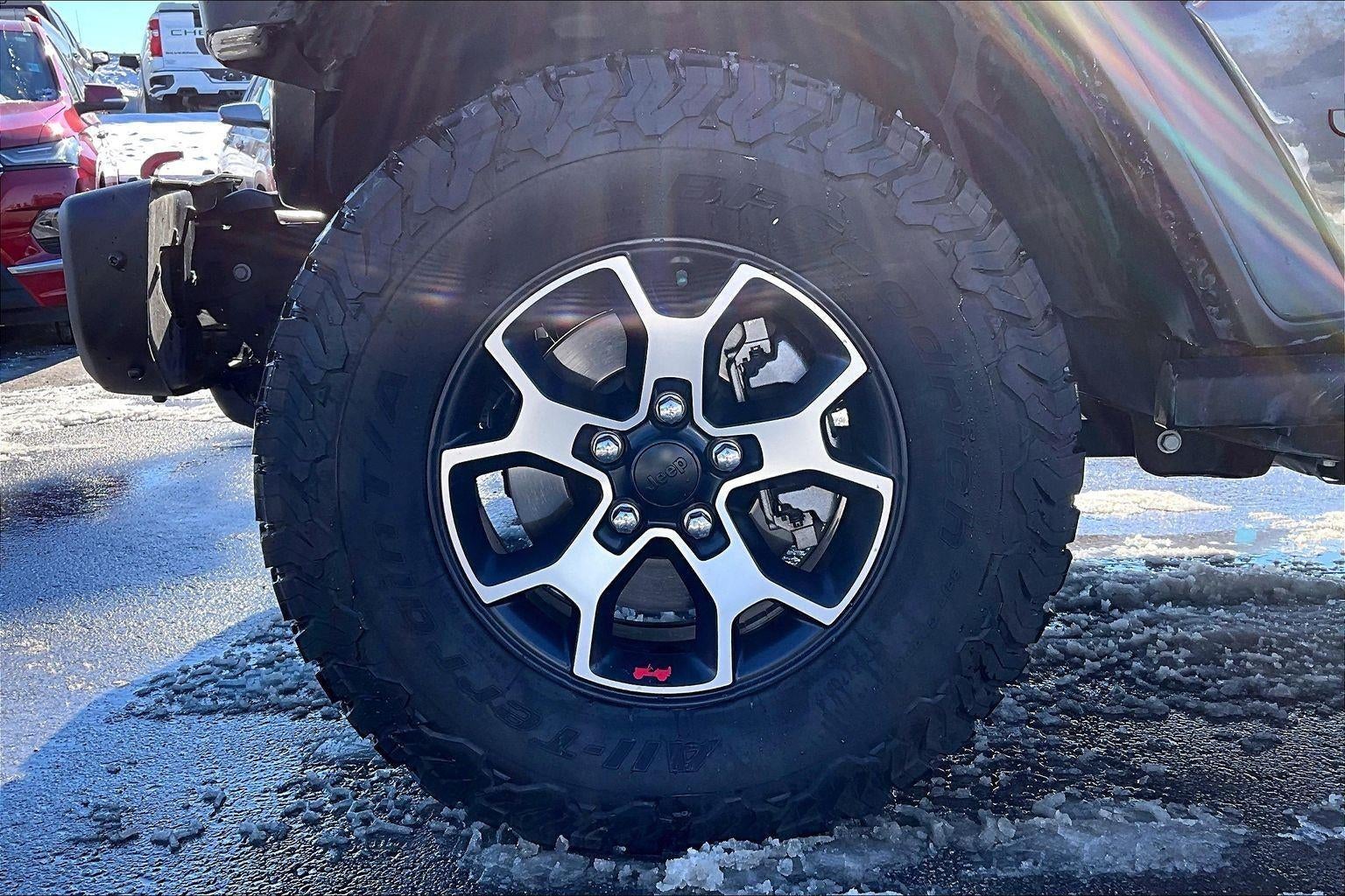 2021 Jeep Wrangler Unlimited Rubicon