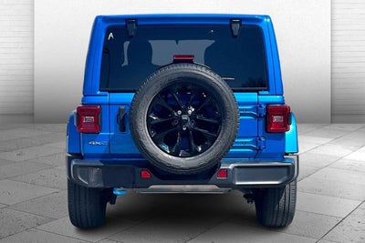 2023 Jeep Wrangler 4xe Sahara