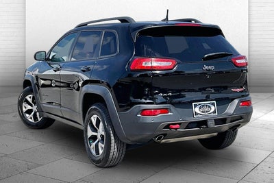 2018 Jeep Cherokee Trailhawk