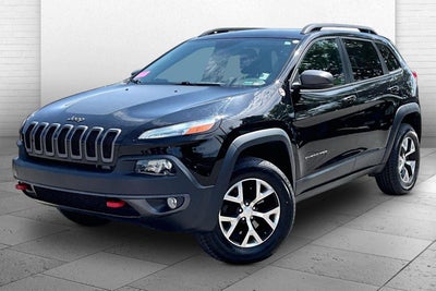 2018 Jeep Cherokee Trailhawk