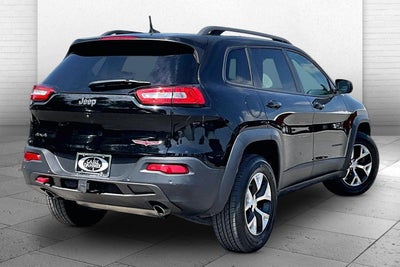 2018 Jeep Cherokee Trailhawk