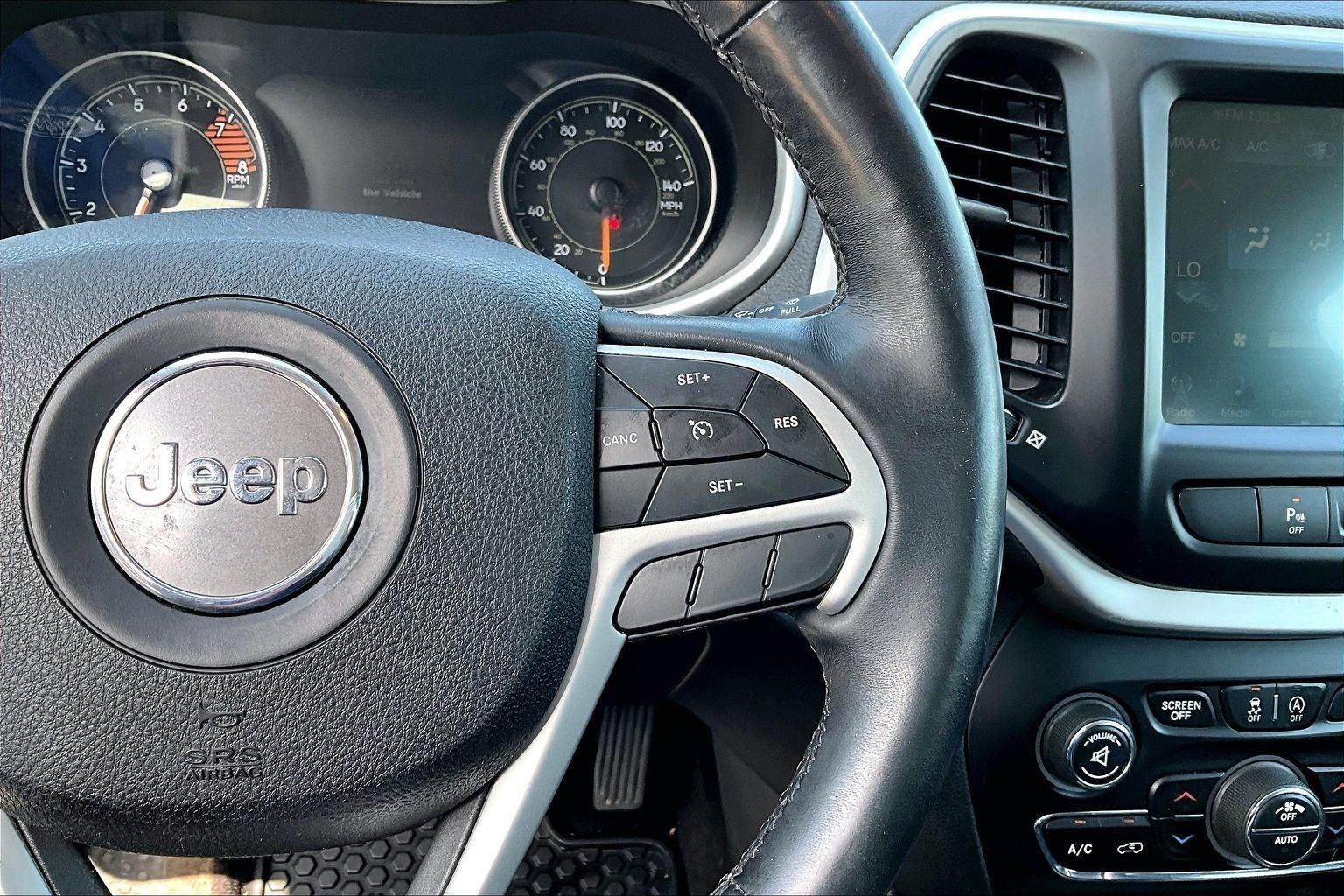 2018 Jeep Cherokee Trailhawk
