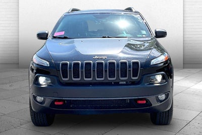 2018 Jeep Cherokee Trailhawk