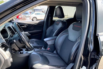 2018 Jeep Cherokee Trailhawk