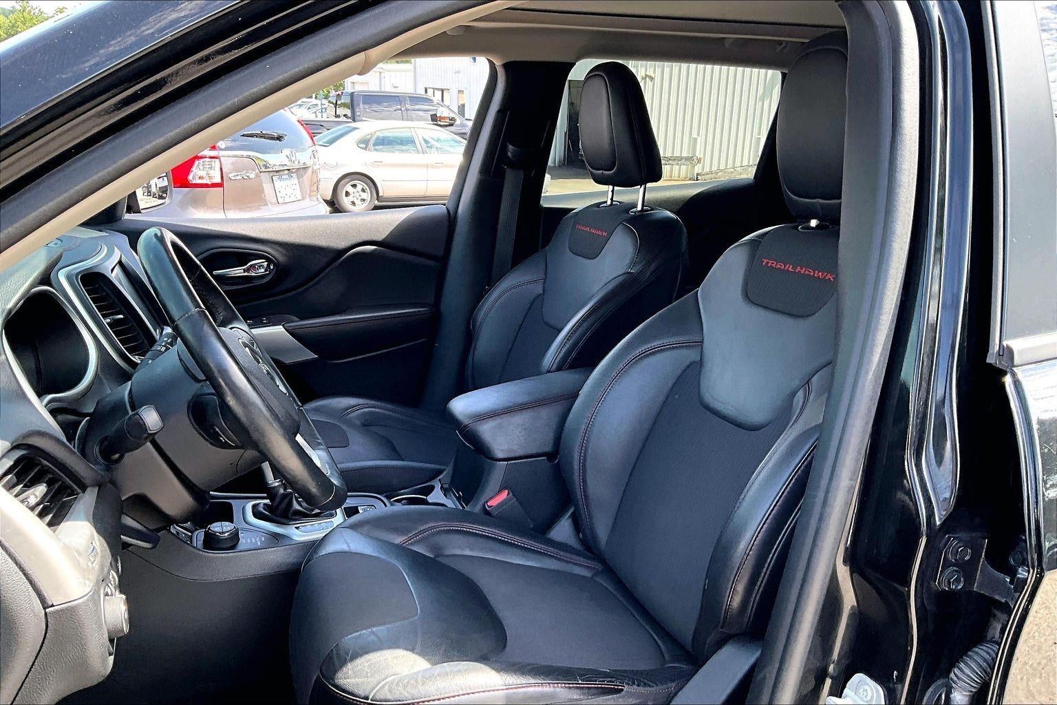 2018 Jeep Cherokee Trailhawk