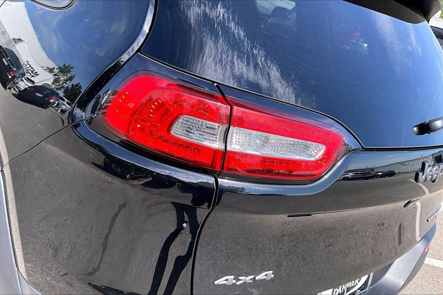 2018 Jeep Cherokee Trailhawk
