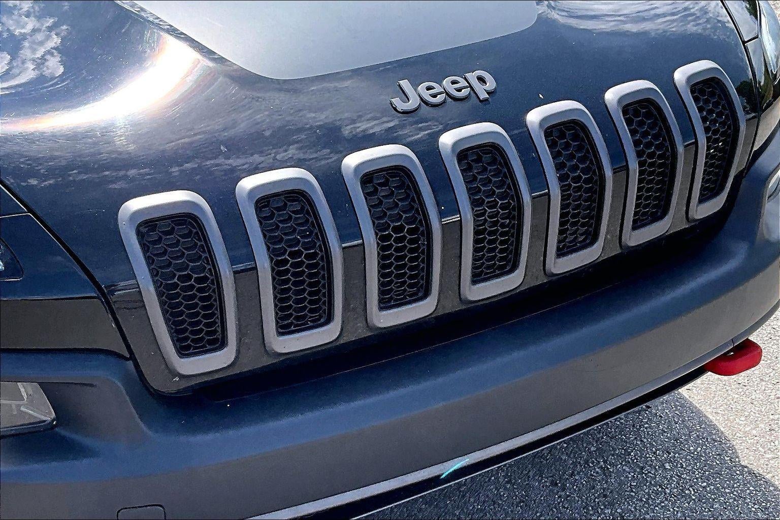 2018 Jeep Cherokee Trailhawk