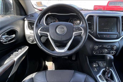 2018 Jeep Cherokee Trailhawk