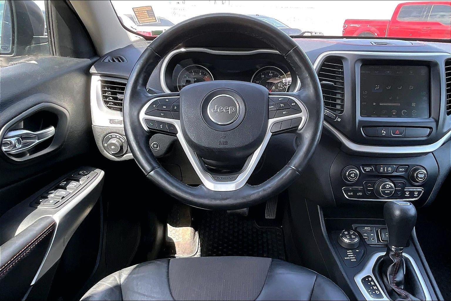 2018 Jeep Cherokee Trailhawk