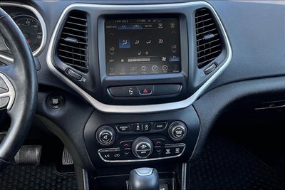 2018 Jeep Cherokee Trailhawk