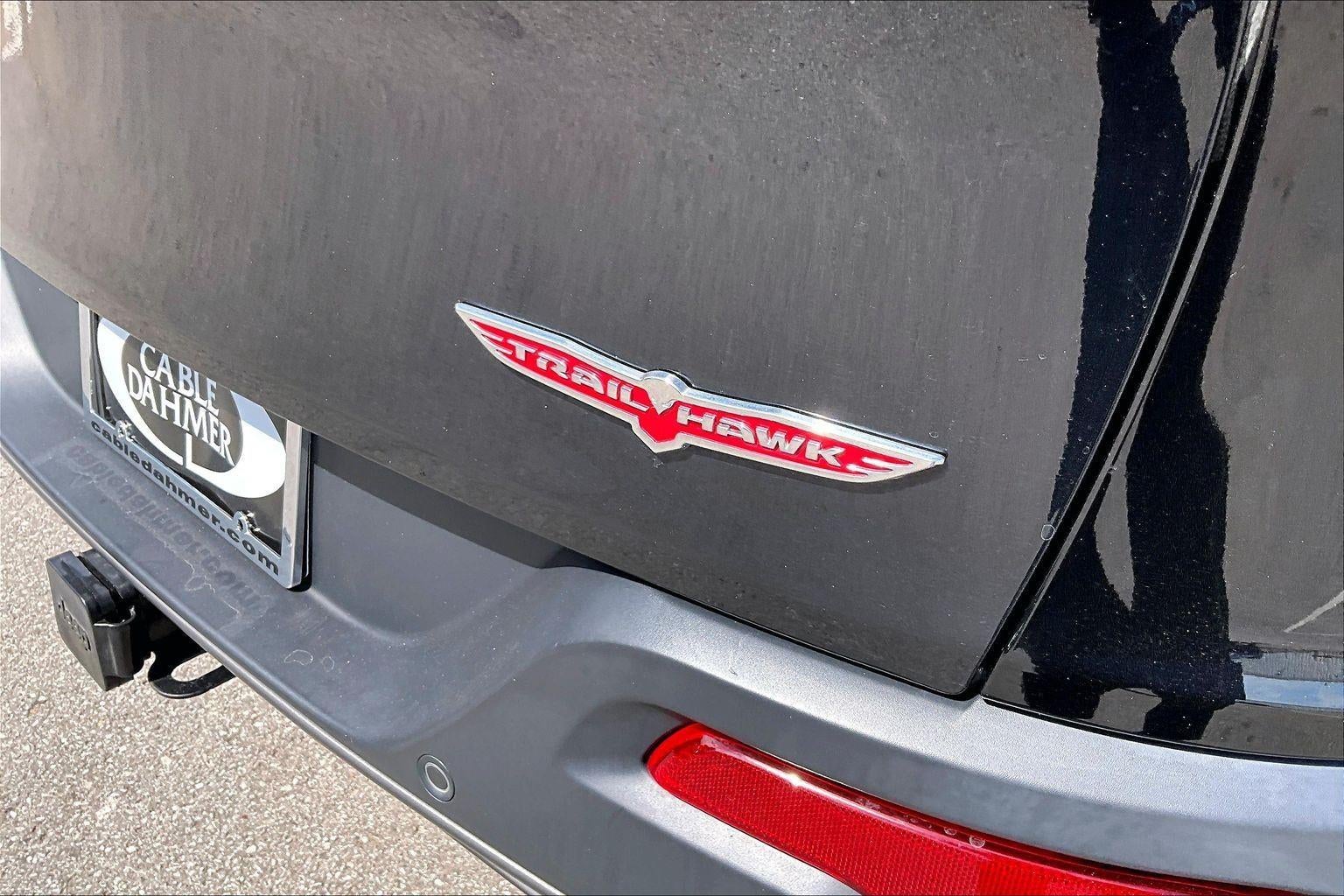2018 Jeep Cherokee Trailhawk