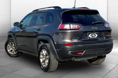 2022 Jeep Cherokee Trailhawk