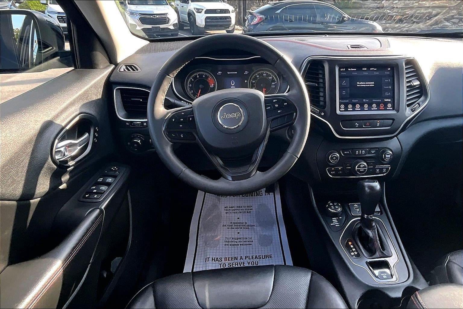 2022 Jeep Cherokee Trailhawk