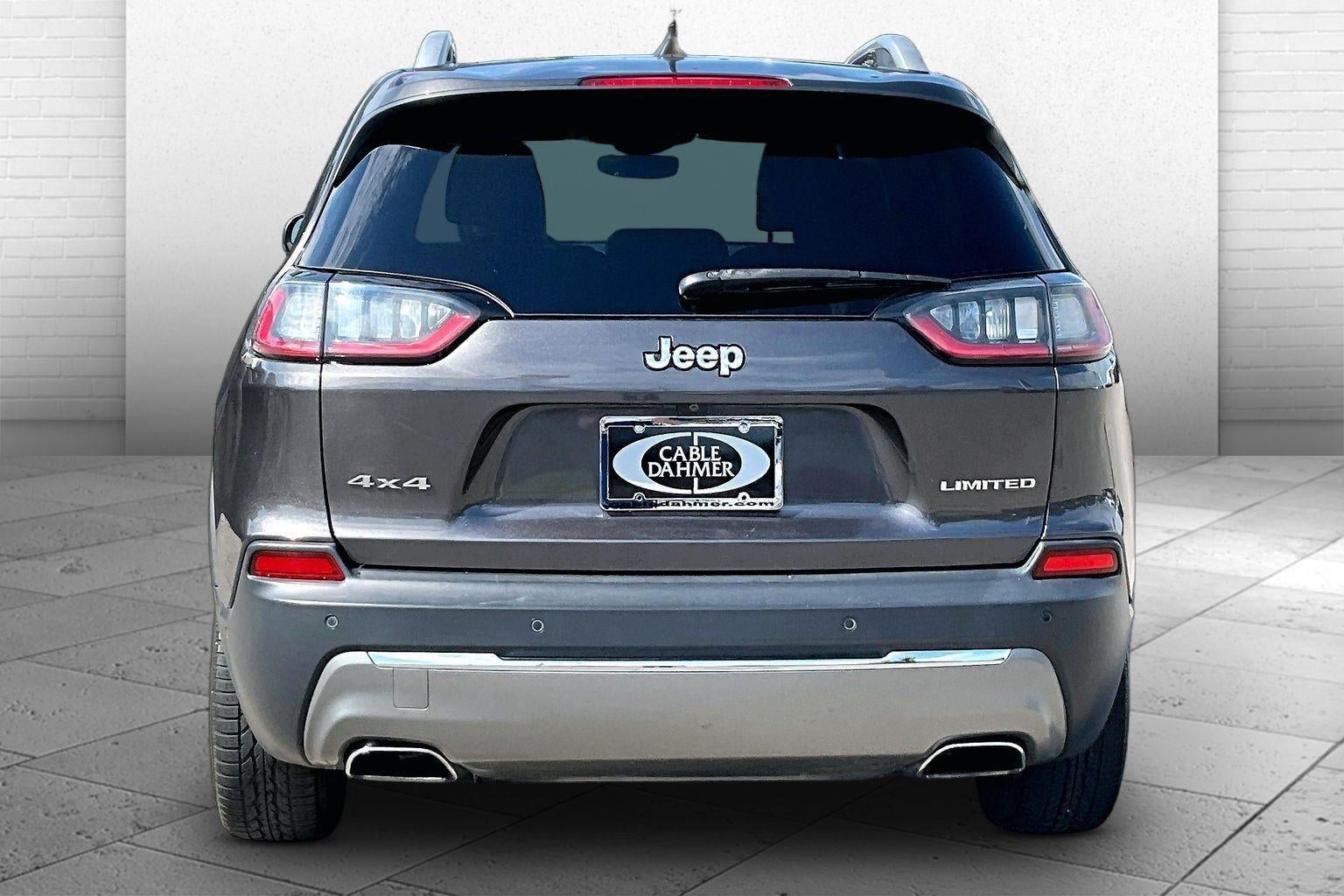 2019 Jeep Cherokee Limited