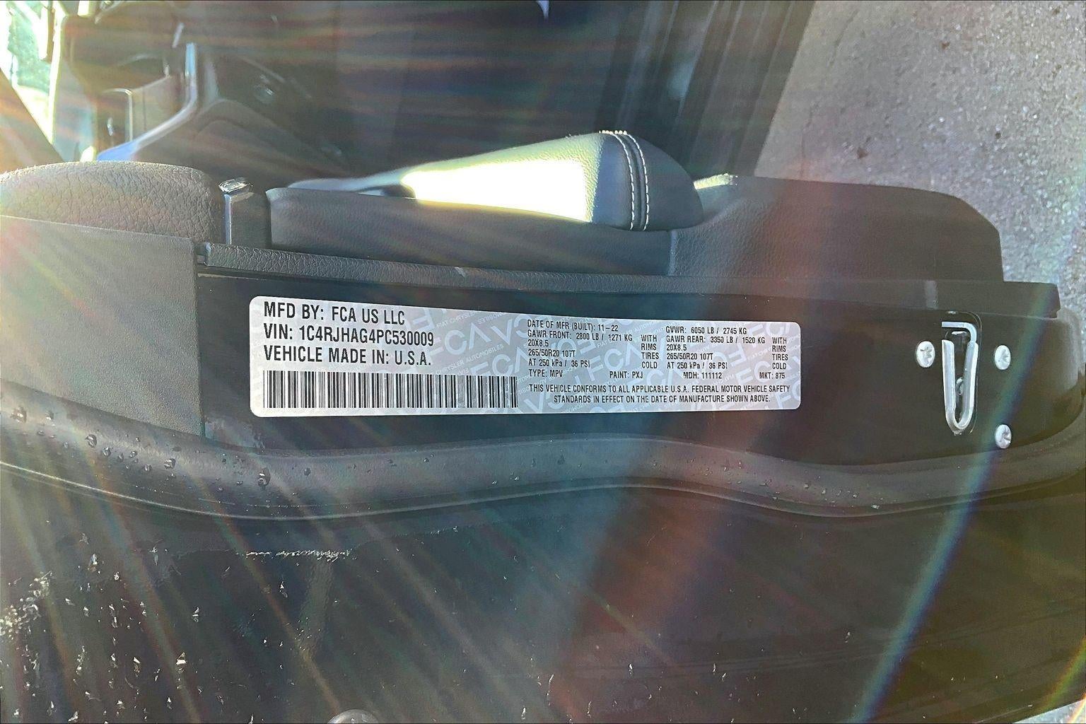 2023 Jeep Grand Cherokee Altitude