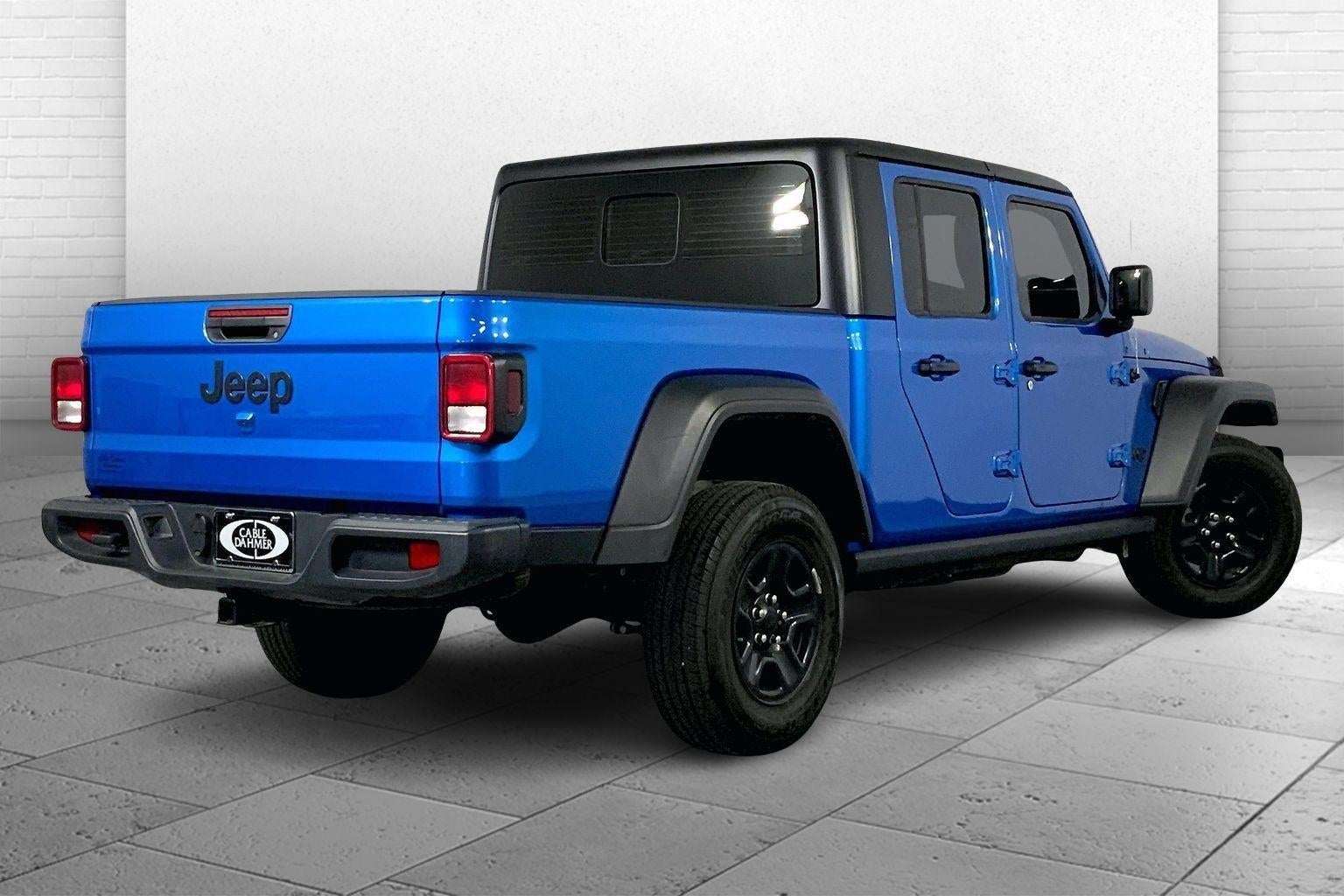 2023 Jeep Gladiator Sport