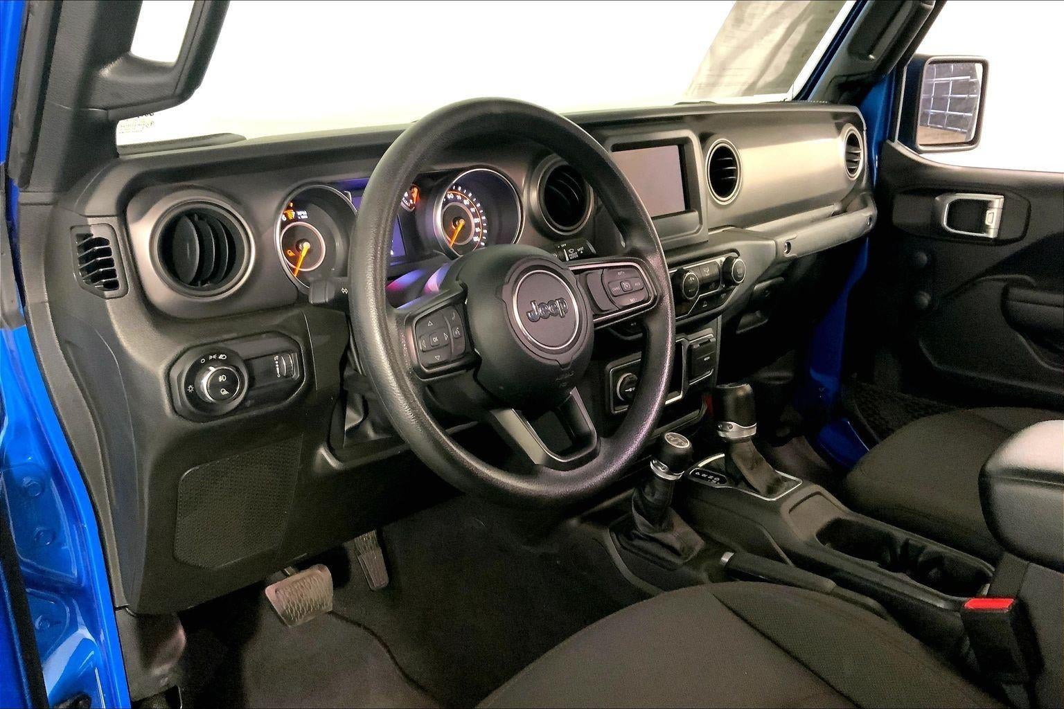 2023 Jeep Gladiator Sport