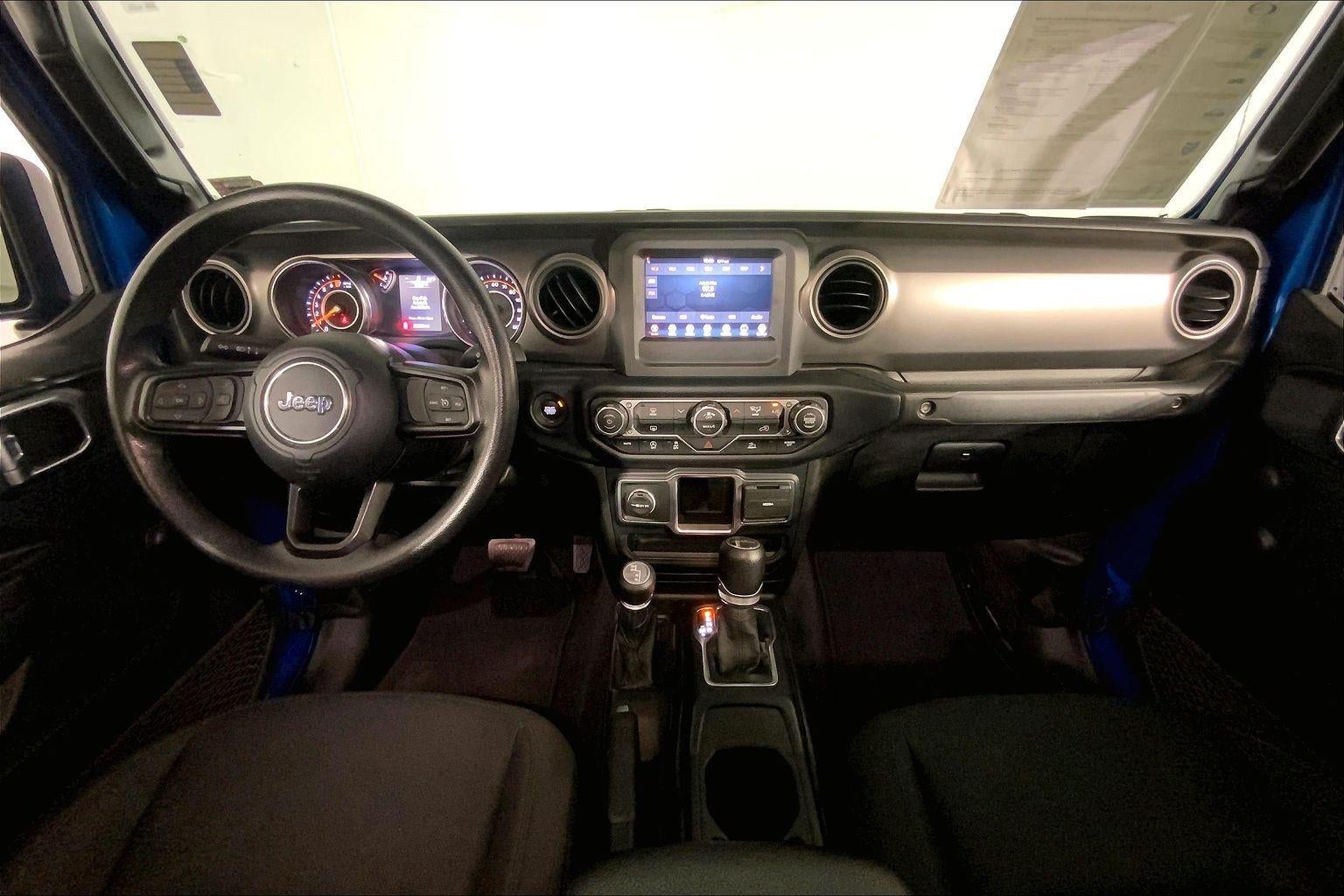 2023 Jeep Gladiator Sport