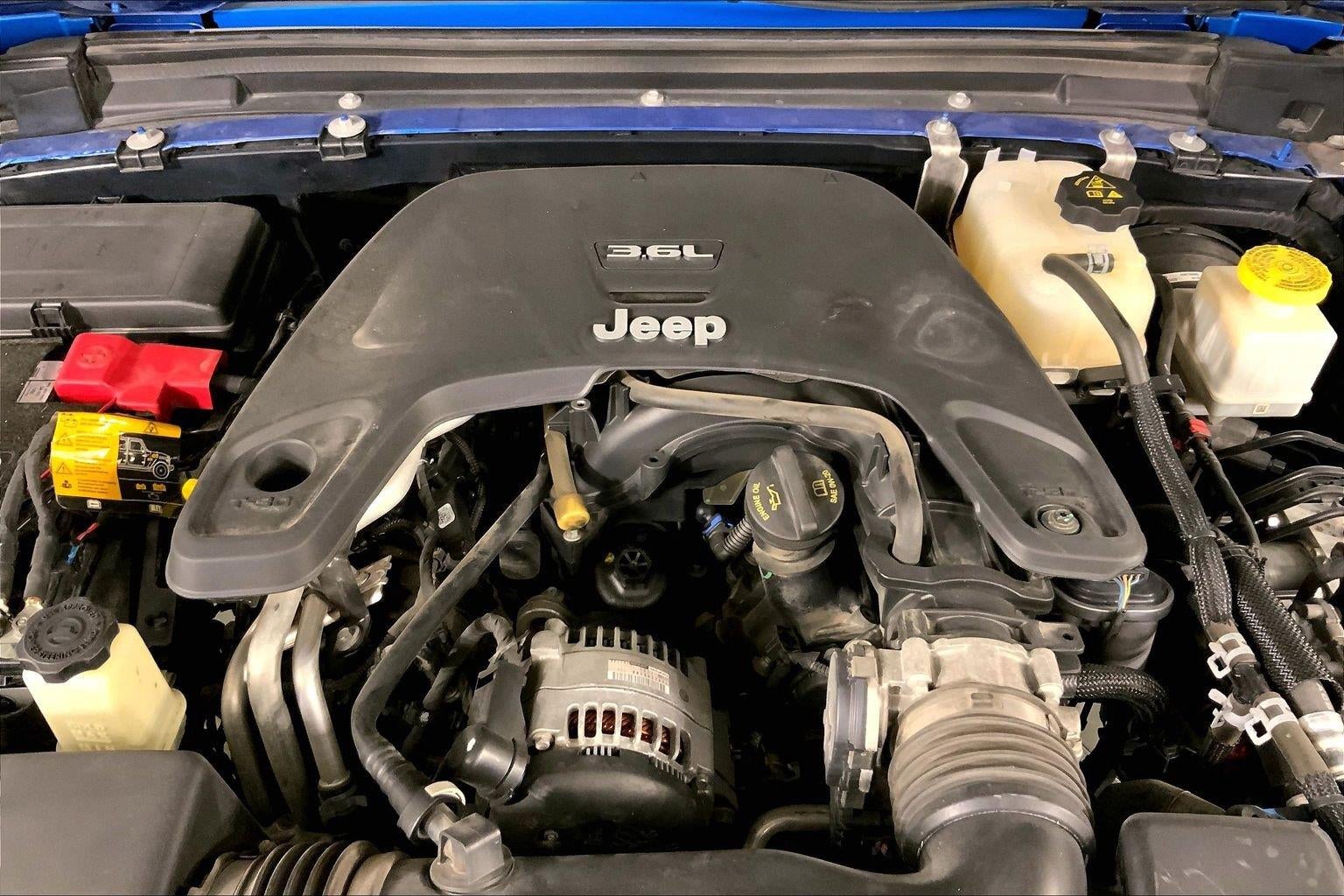 2021 Jeep Gladiator Rubicon