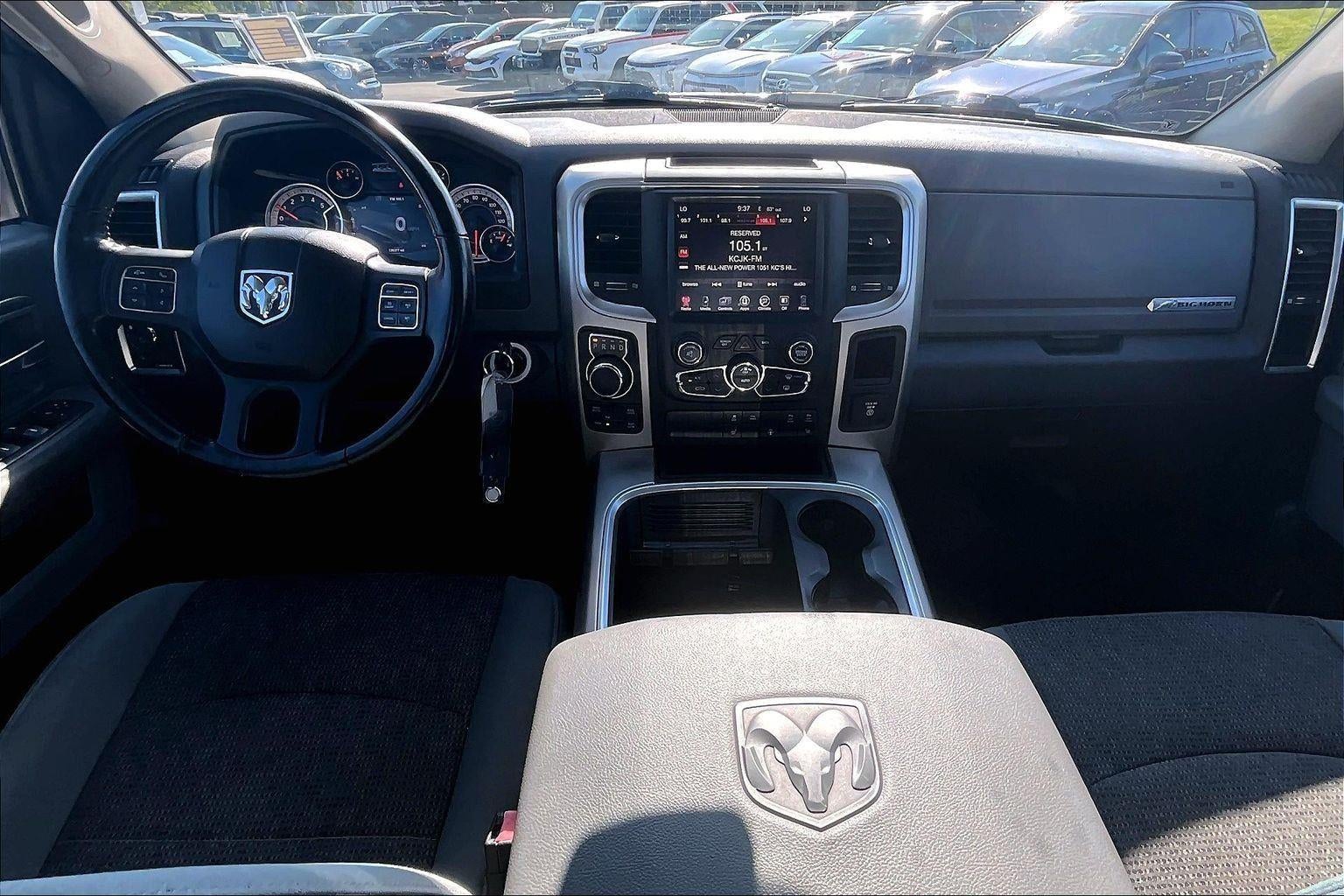 2017 RAM 1500 Big Horn