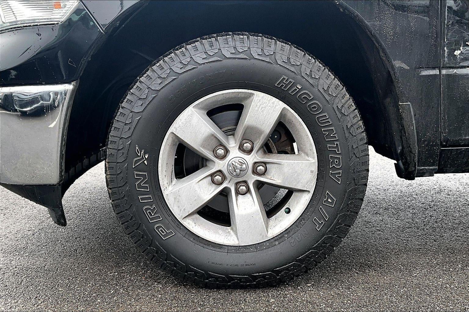 2021 RAM 1500 Classic SLT