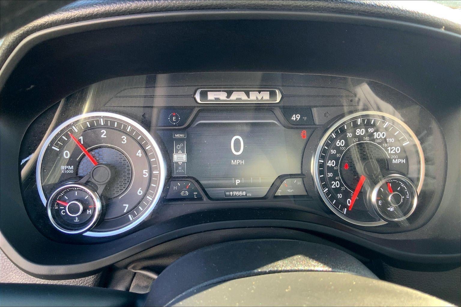 2025 RAM 1500 Warlock