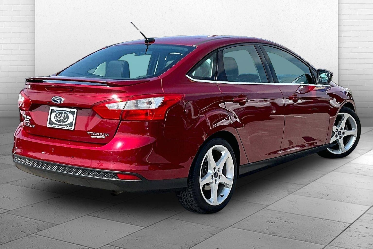 2013 Ford Focus Titanium