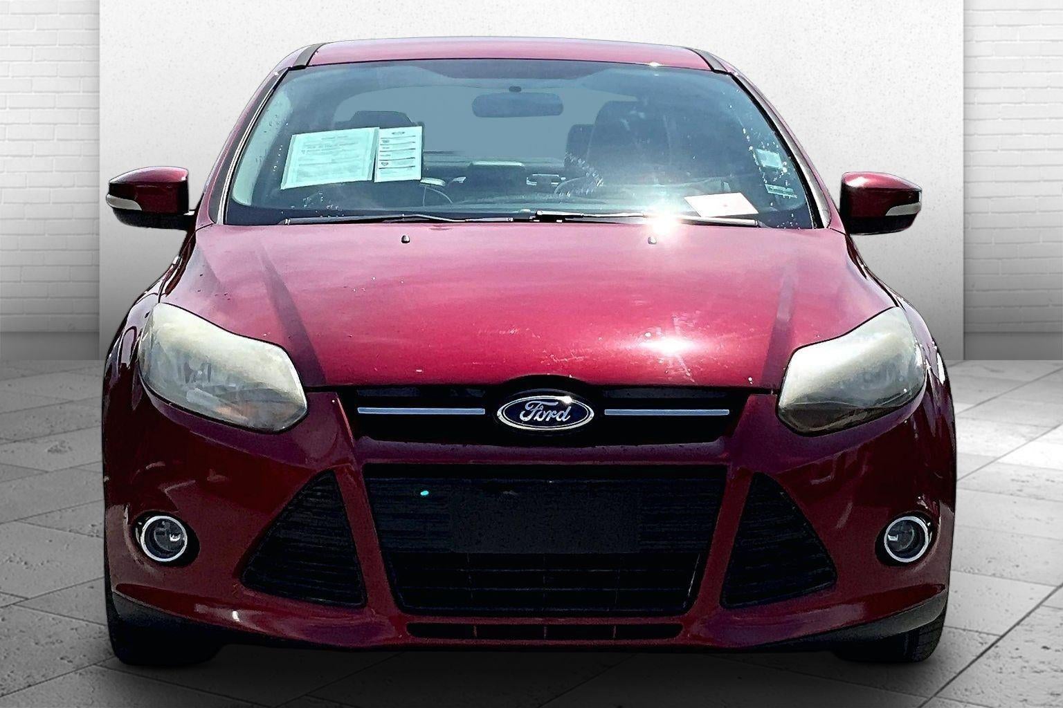 2013 Ford Focus Titanium