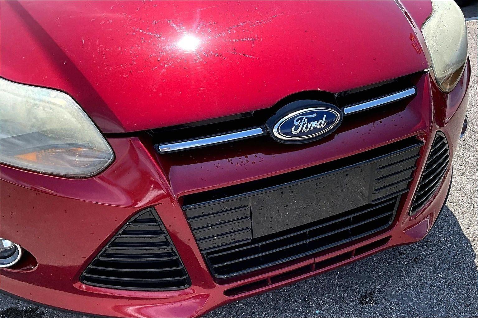 2013 Ford Focus Titanium