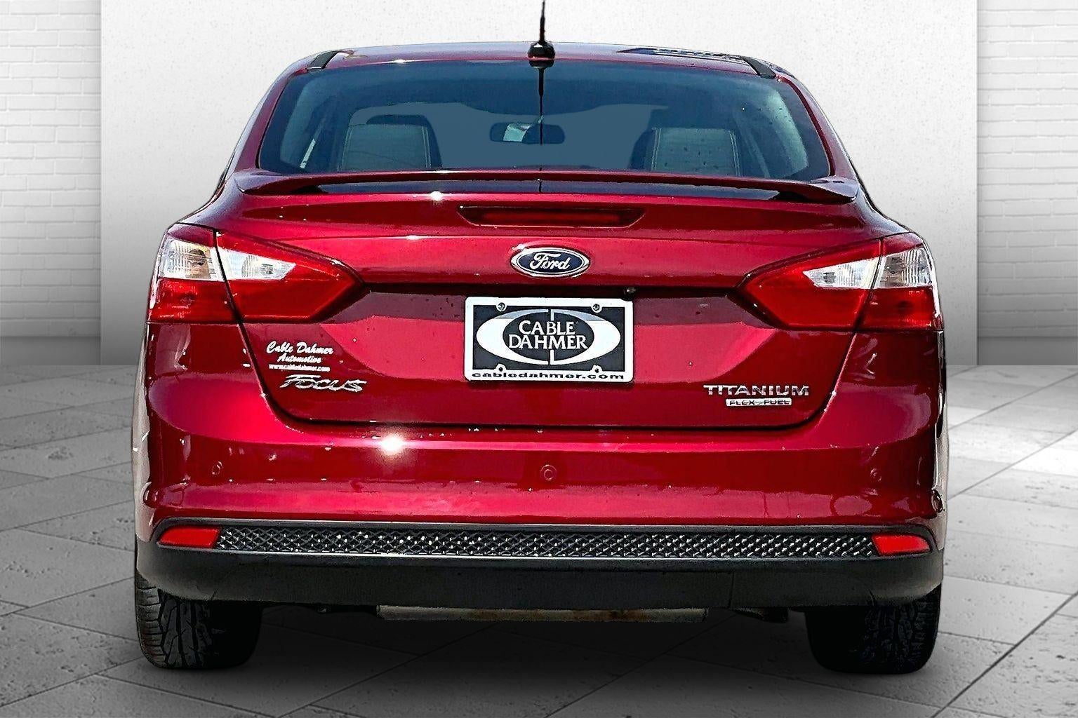 2013 Ford Focus Titanium