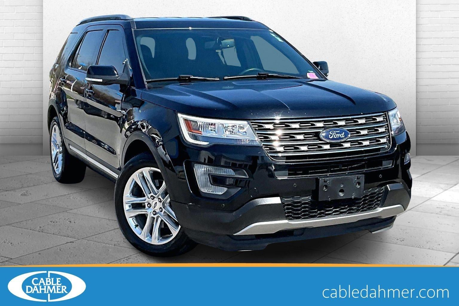 2017 Ford Explorer XLT